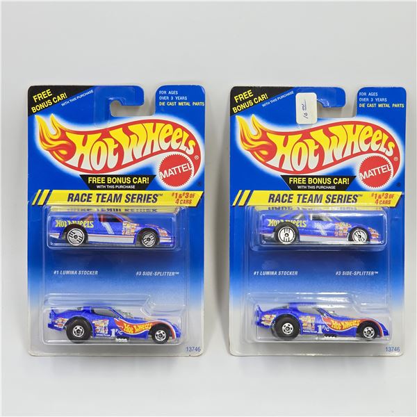 Hot Wheels Race Team Series 2 Pack Pair