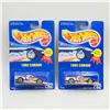 Image 1 : Hot Wheels Blue Card Camaro Pair