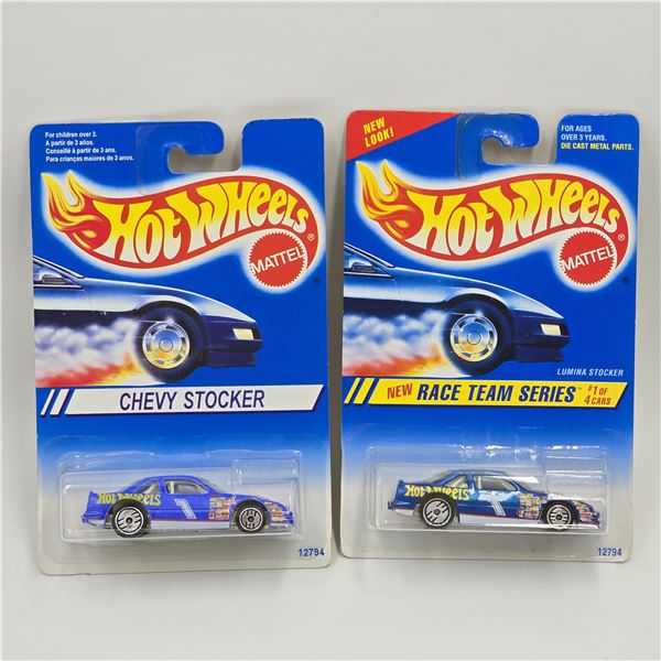 Hot Wheels Chevy Stocker Pair