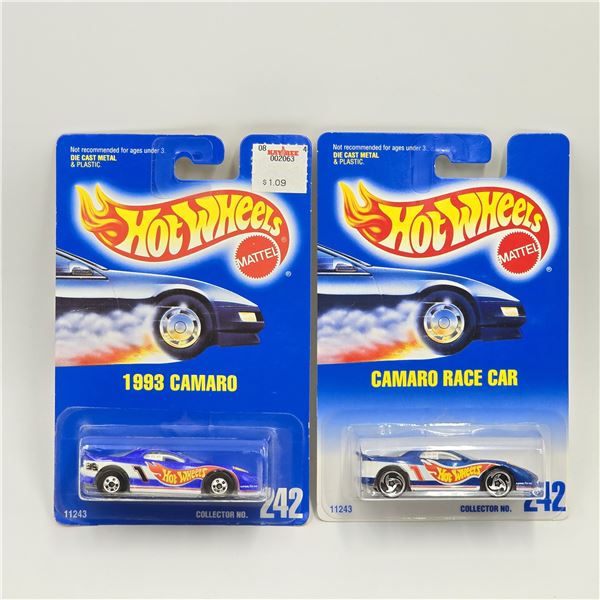 Hot Wheels Camaro pair