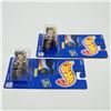 Image 4 : Hot Wheels Blue Card Hummer Pair