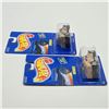 Image 6 : Hot Wheels Blue Card Hummer Pair