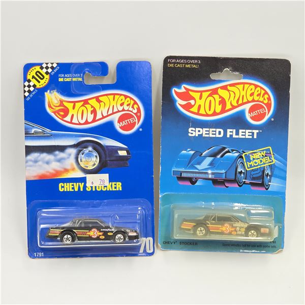 Hot Wheels Chevy Stocker Pair
