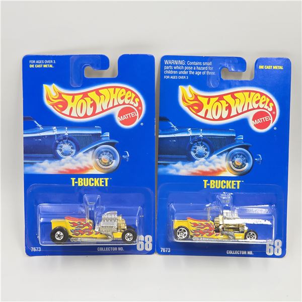 Hot Wheels Blue Card Mercedes Unimog Pair