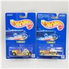Image 1 : Hot Wheels Blue Card Mercedes Unimog Pair