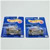 Image 3 : Hot Wheels Blue Card Mercedes Unimog Pair