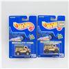 Image 1 : Hot Wheels Blue Card Mercedes Unimog Pair