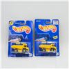 Hot Wheels Blue Card Dump Truck Pair
