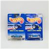 Image 1 : Hot Wheels Blue Card Corvette Pair