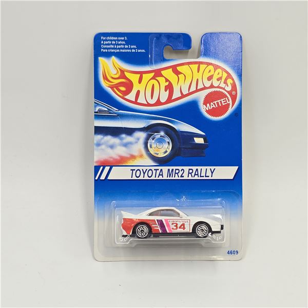 Hot Wheels Toyota MR2