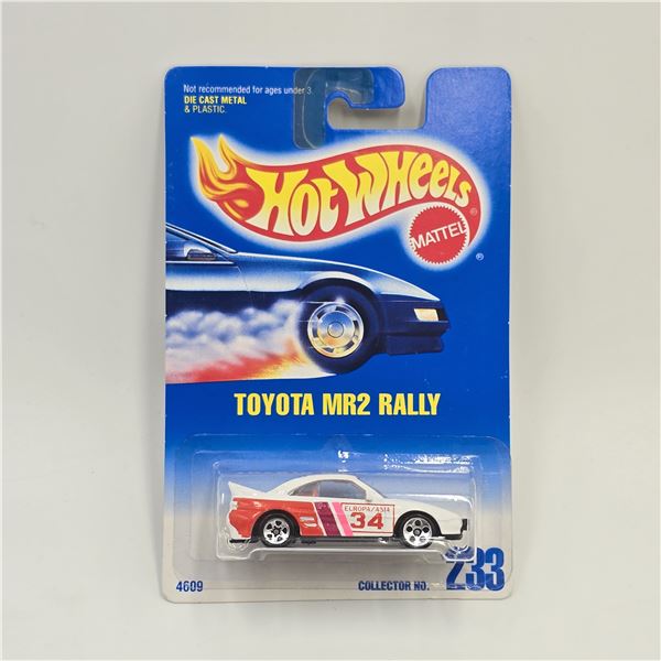 Hot Wheels Toyota MR2