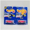 Hot Wheels Blue Card VW Golf Pair