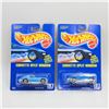 Image 1 : Hot Wheels Blue Card Corvette Pair