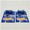 Image 5 : Hot Wheels Blue Card Corvette Pair