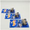 Image 6 : Hot Wheels Blue Card Unimog lot of 3