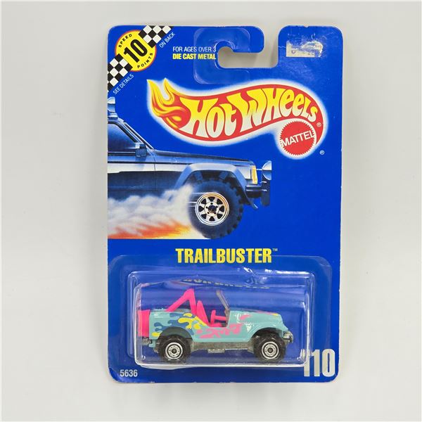 Hot Wheels Blue Card Trailbuster