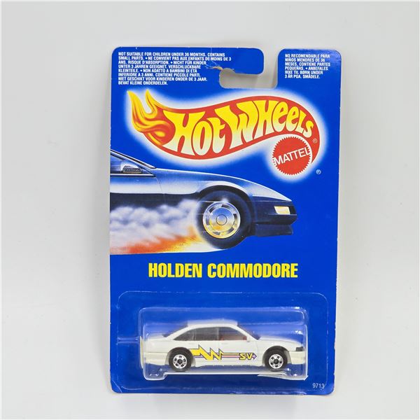 Hot Wheels International Holden Commodore