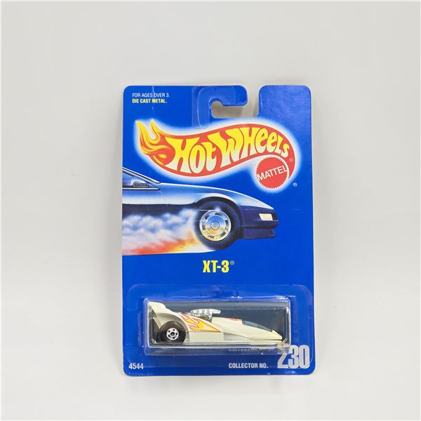 Hot Wheels Blue Card XT-3