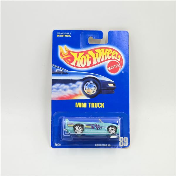 Hot Wheels Blue Card Mini Truck