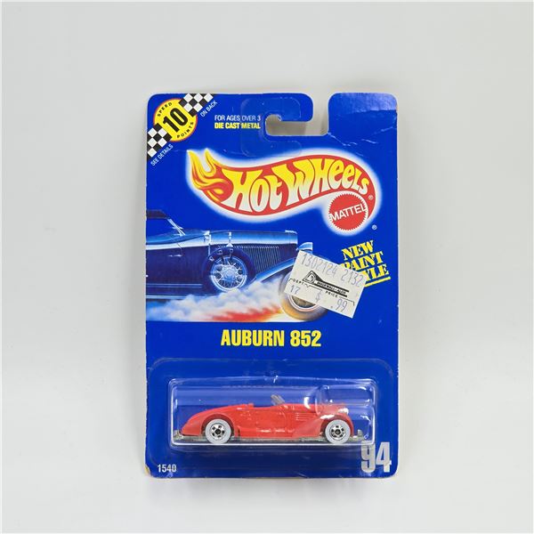 Hot Wheels Blue Card Auburn 852