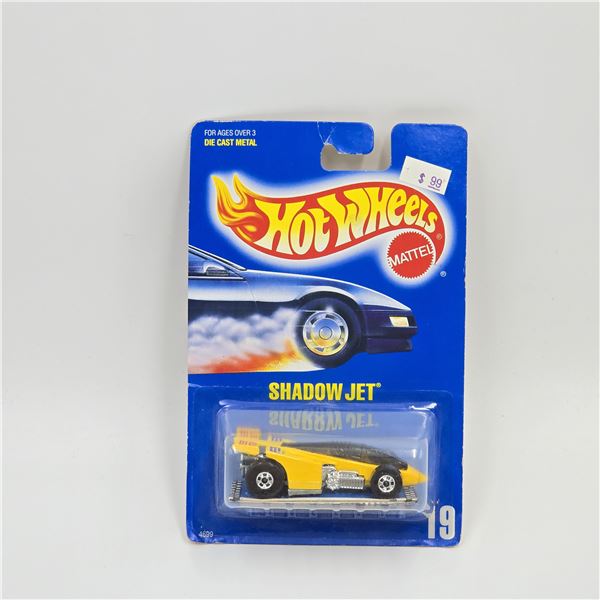 Hot Wheels Blue Card Shadow Jet