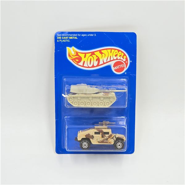 Hot Wheels Military Pair
