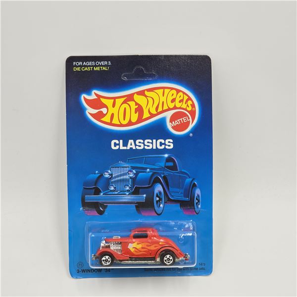 Hot Wheels Classics 3 Window 34