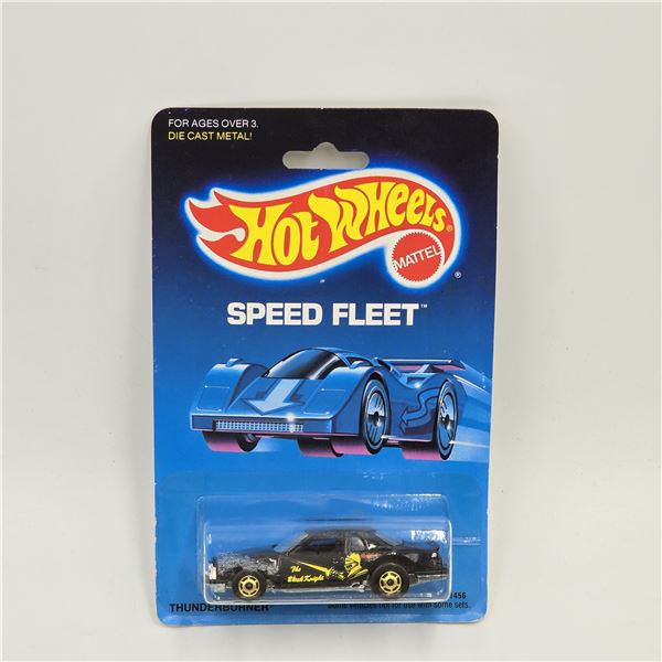 Hot Wheels Speed Fleet Thunderburner