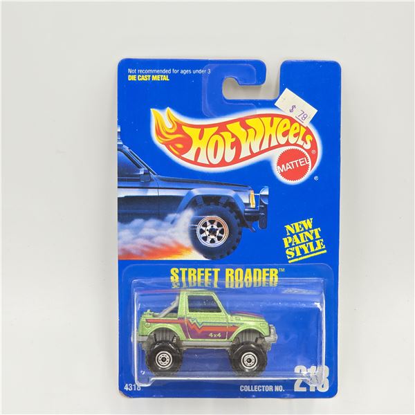 Hot Wheels Blue Card Street Roader