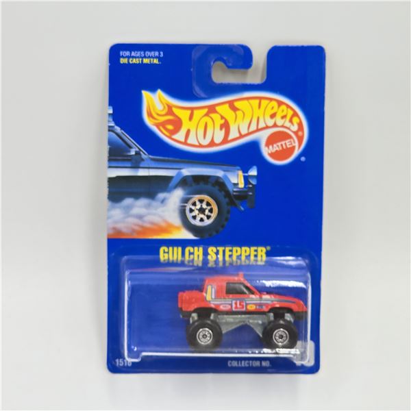 Hot Wheels Blue Card Gulch Stepper