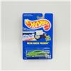 Hot Wheels Blue Card Green Passion