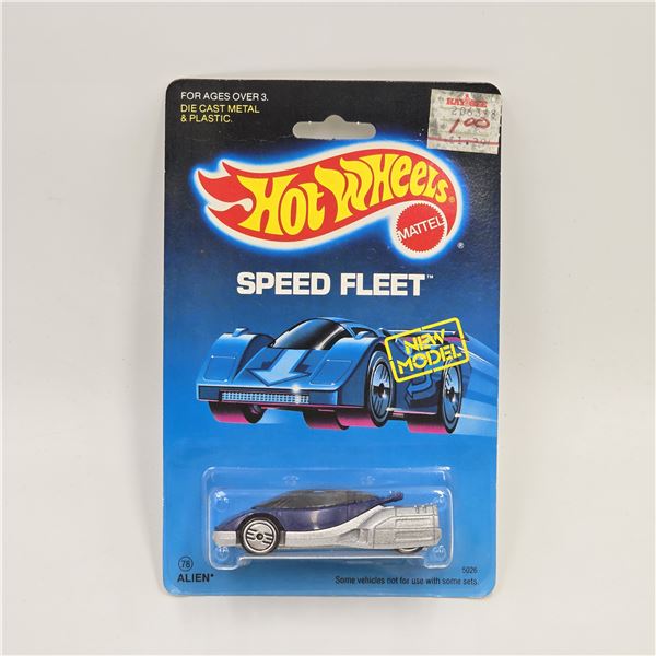 Hot Wheels Speed Fleet Alien