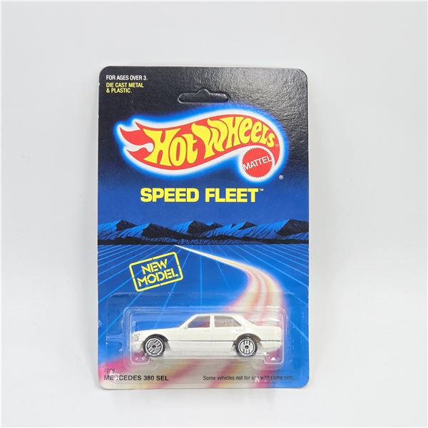 Hot Wheels Speed Fleet Mercedes 380 SEL