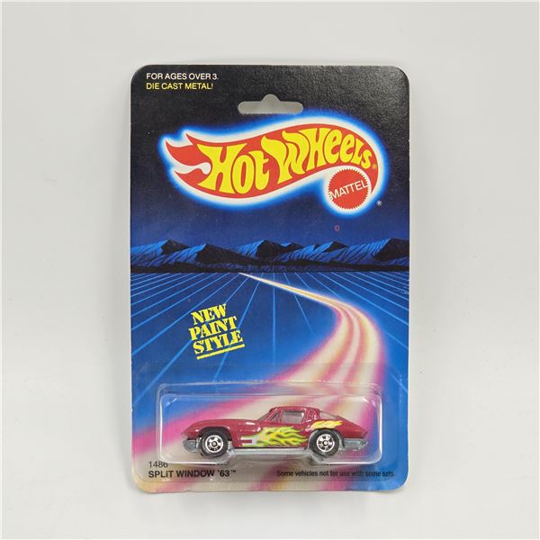 Hot Wheels Split Window 63