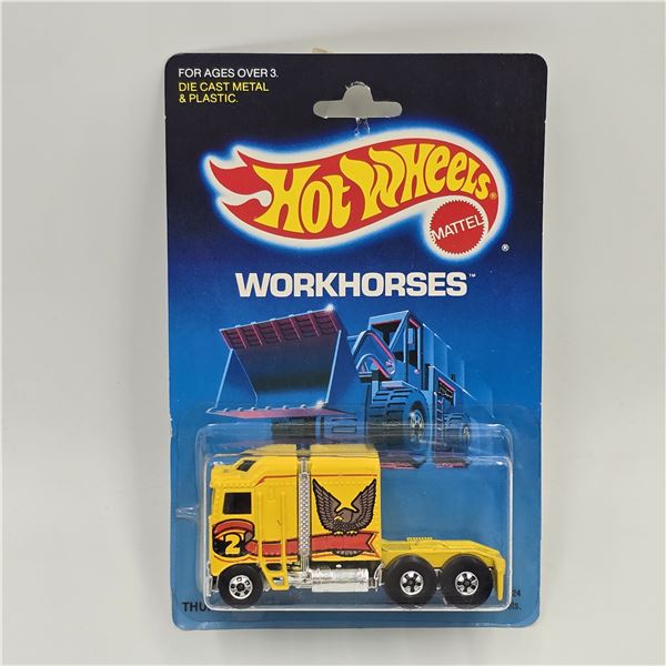 Hot Wheels Work Horses Thunder Roller