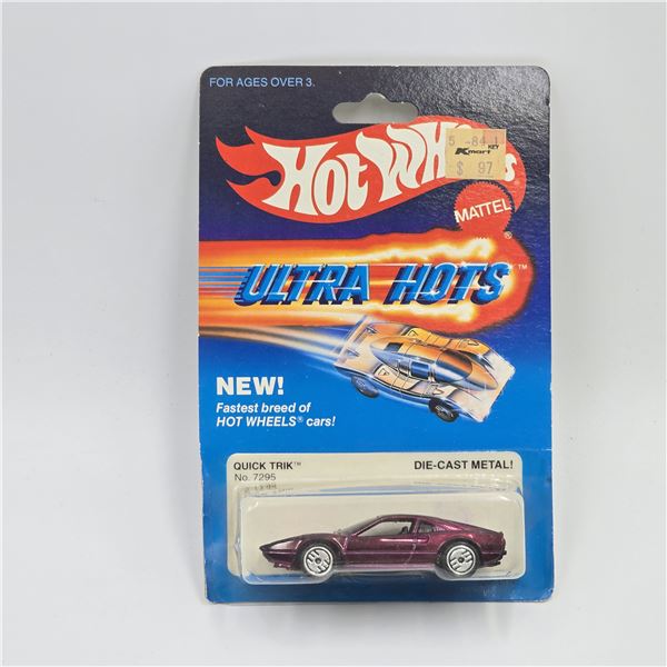Hot Wheels Ultra Hots Quick Trik
