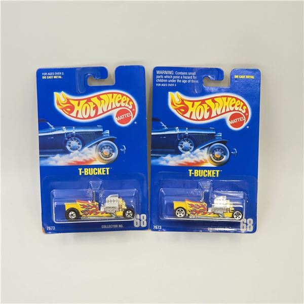 Hot Wheels Blue Card T-Bucket