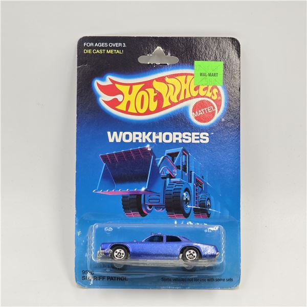 Hot Wheels Work Horses Sheriff Patrol