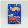 Hot Wheels Blue Card Dump Truck