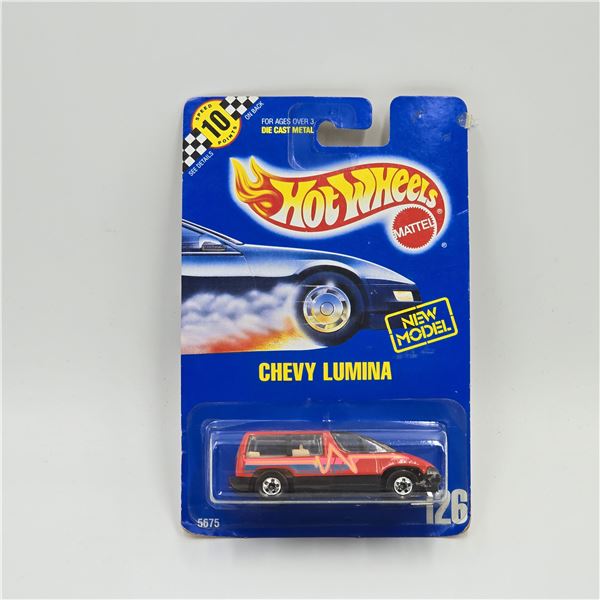 Hot Wheels Blue Card Lumina Van
