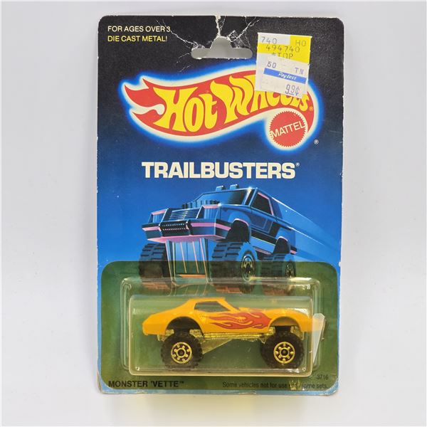 Hot Wheels Trailbusters Vette