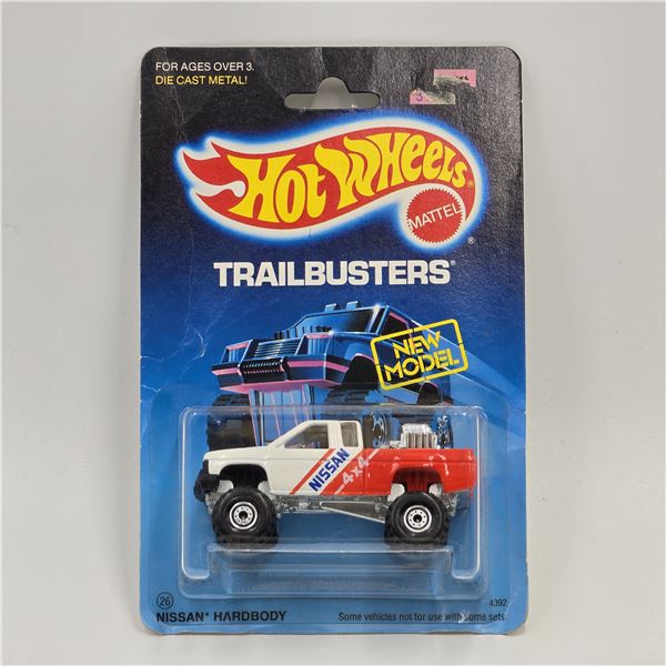 Hot Wheels Trailblazers Nissan Truck