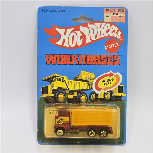 Hot Wheels Workhorses Stakebed