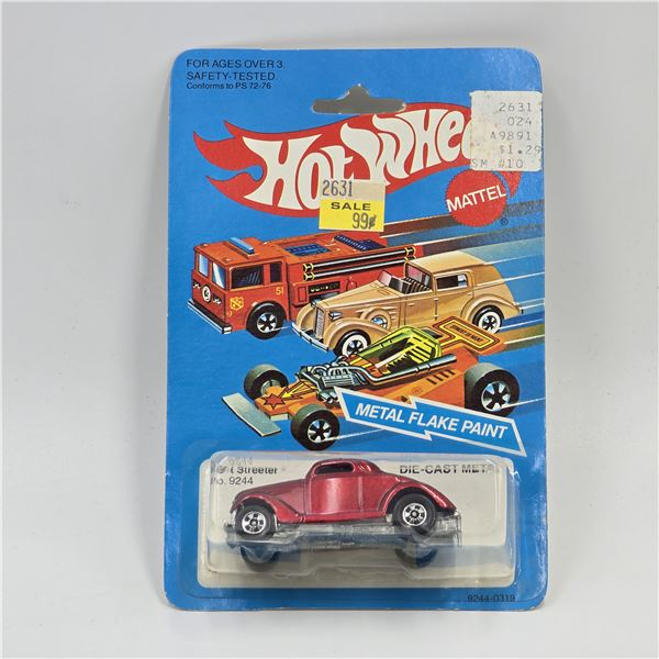 Hot Wheels Red Neet Streeter