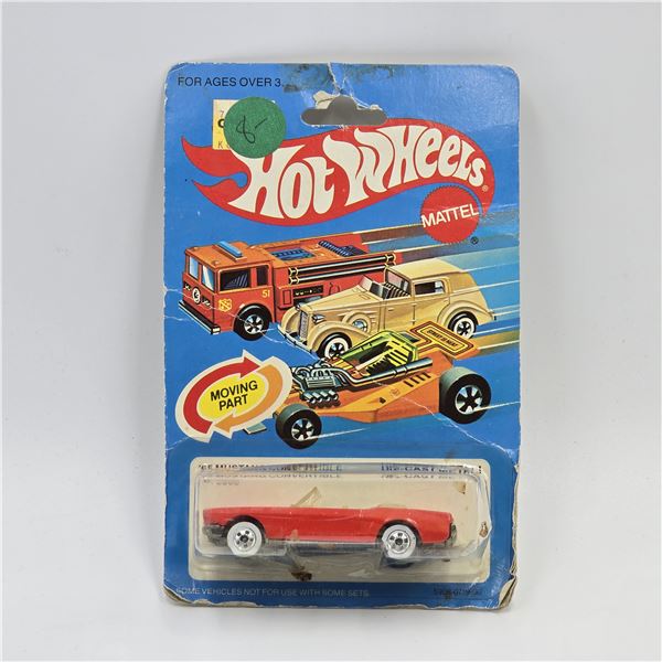 Hot Wheels Red 65 Mustang Convertible