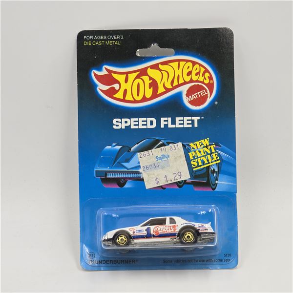 Hot Wheels Speed Fleet Thunderburner