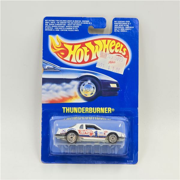 Hot Wheels International Thunderburner