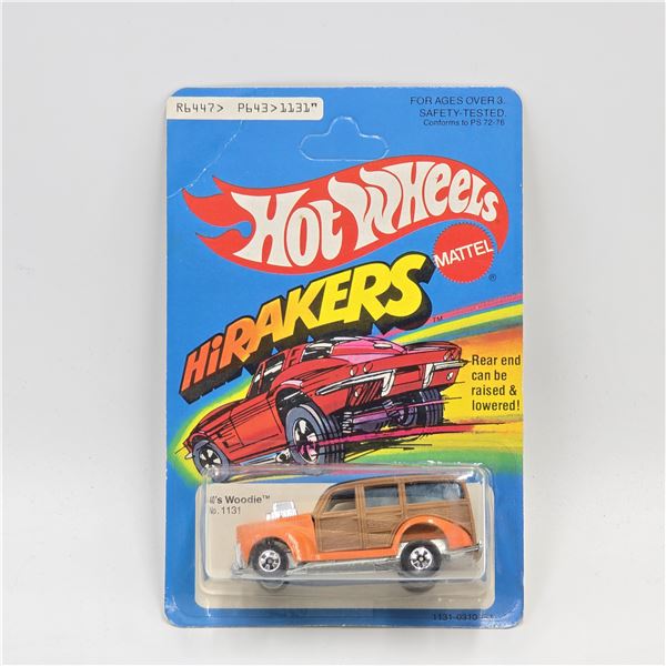 Hot Wheels Hi Rakers 40's Woodie