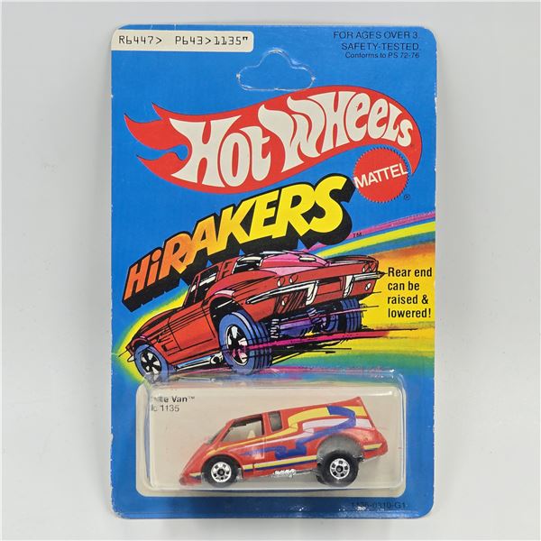 Hot Wheels Hi Rakers Vette Van