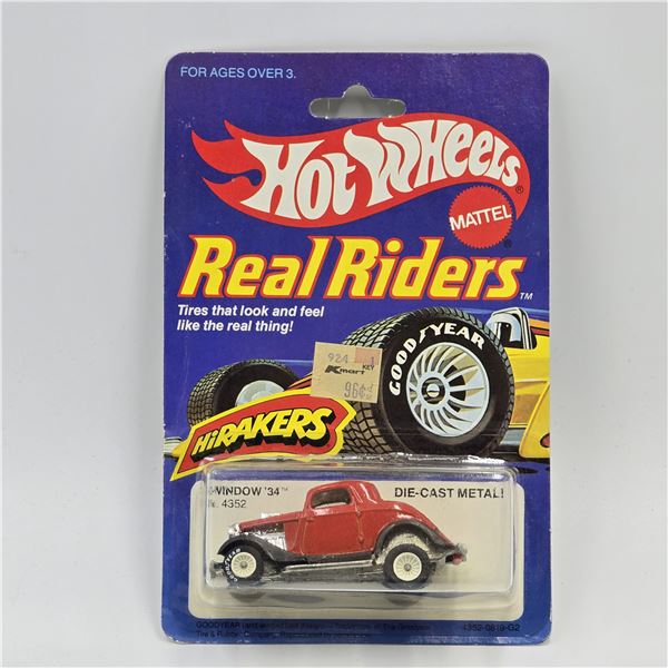 Hot Wheels Real Riders 3 Window 34